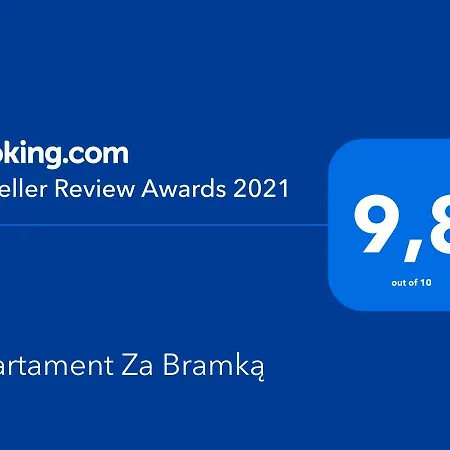 아파트 Apartament Za Bramka 포즈난
